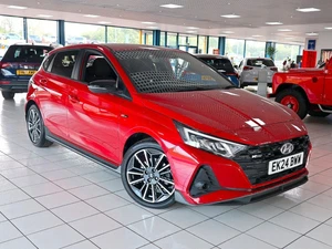 2024 Hyundai i20 1.0 N Line MHEV T-GDi 5DR Hatch Petrol hybrid Hatch Hybrid Auto - Picture 1 of 20