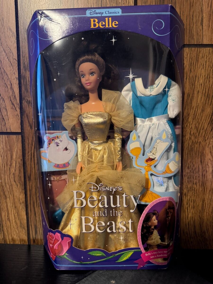 Disney Original (Unopened) Beauty and the Beast Doll Dolls Disney Original (Unopened) Beauty and the Beast Doll Dolls