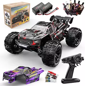 1:14 RC Monster Truck Remote Control Car 4WD Off Road All Terrain Racing Cars - Picture 1 of 12