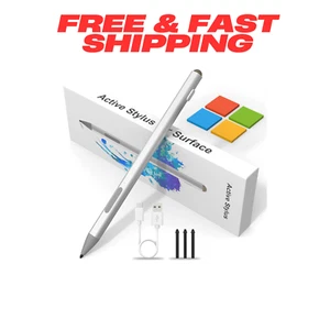 Surface Pen for Microsoft Surface Pro 11/9/8/7/6/5/4/3/X, Surface Go 4/3/2 Lapto - Picture 1 of 4
