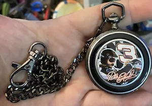 Dale Earnhardt Franklin Mint Pocket Watch - Picture 1 of 4
