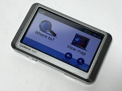 Garmin nuvi 750 Silver Portable 4.3" Color Touchscreen GPS Navigator - Image 1 of 2