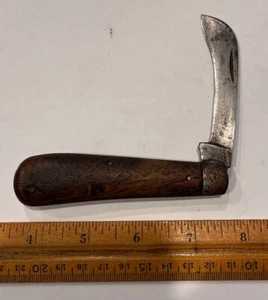 Vintage Walden Hawkbill Pruning Knife 3-Inch Blade - Picture 1 of 3