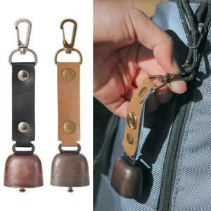Loud Bear Bell Keychian for Outdoor Camping Hiking Biking Fishing Climbing Safe - Picture 1 of 20