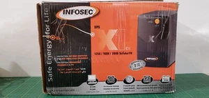 INFOSEC X1 EX 1600 USB 1600VA/900W ONDULEUR_11_5 - Photo 1/14