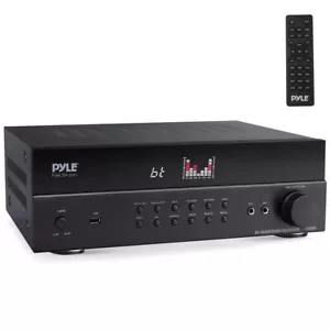 Pyle Hi-Fi Wireless BT Home Theater Receiver - 7.2 Channel w/ 1200W MAX - Picture 1 of 7