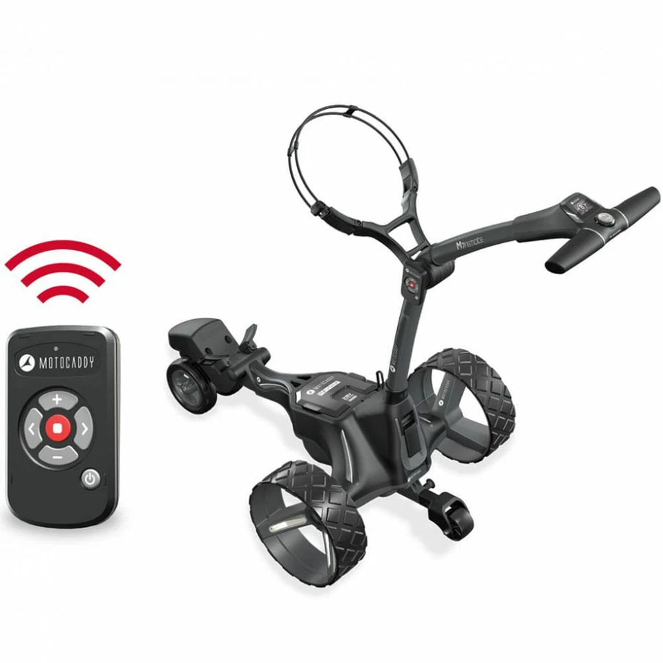 New Motocaddy Golf- M7 DHC REMOTE Electric Caddy w/ Ultra Lithium Battery - Image 1 of 4