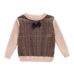 Classic Knit Sweater Pullover Crewneck Longsleeve For Boy (1 Year Old) - Picture 1 of 14