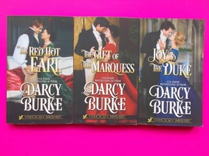 Love Is All Around By Darcy Burke - Complete Trilogy - Earl Marquess Duke As New - Picture 1 of 3