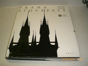 Praha Stovezata Ladislav Sitensky Hardcover - Imagen 1 de 3