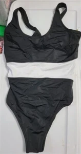 Neu mit Etikett Palmers M modern sportlich schwarz weiß Badeanzug Shaper 118011 - Bild 1 von 2