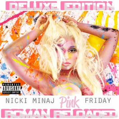 Nicki Minaj - Pink Friday: Roman Reloaded - Nicki Minaj CD HMVG FREE Shipping - Bild 1 von 2