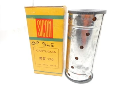 Filtro olio motore tipo a bagno SICOM adattabile a: Lancia Flavia Lancia Fulvia  Foto 1 de 2