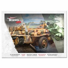 Torro main catalogue 2020 1/16 scale RC tanks, kits, figures