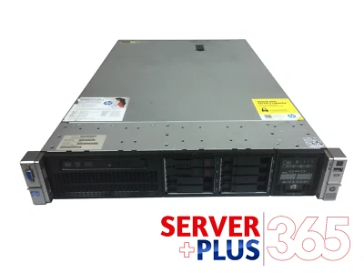 HP ProLiant DL380p G8, 2x 3.0GHz E5-2690v2 10-Core, 128GB RAM - Image 1 of 4