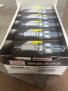 Denso W20M-U Spark Plugs Pack of 10 - Picture 1 of 1
