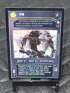 Star Wars CCG Reflections III - FOIL - P-60 - NM/SP - Picture 1 of 1