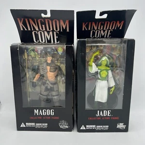 DC Direct Kingdom Come Jade & Magog Action Figures - Brand New - Picture 1 of 8