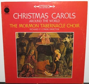 THE MORMON TABERNACLE CHOR WEIHNACHTSLIEDER (VG+) LE-10091 VINYL LP SCHALLPLATTE - Bild 1 von 4