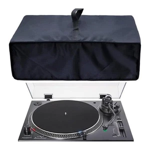 Turntable Dust Cover Turntable Sleeve for Speakers Small Electronics Studios - Picture 1 of 7