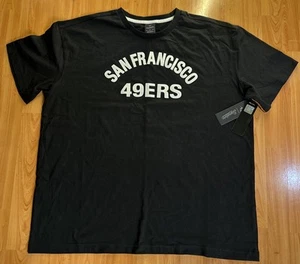 San Francisco 49ers Fanatics Unisex Elements Super Soft Short Sleeve T-Shirt 2XL - Picture 1 of 8