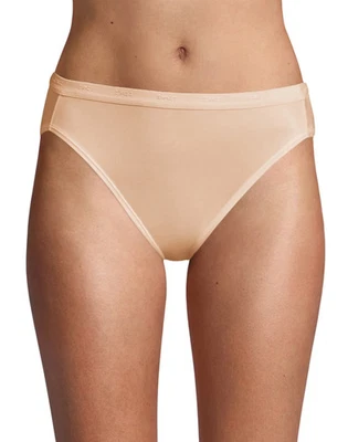 Bragas Bali de corte completo de corte alto para mujer bragas ropa interior microfibra sin montar Foto 1 de 3