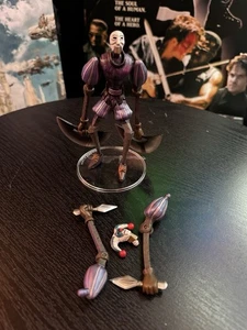 2001 Capcom Devil May Cry Purple Marionette Jester Yamato Action Figure MINT - Picture 1 of 6