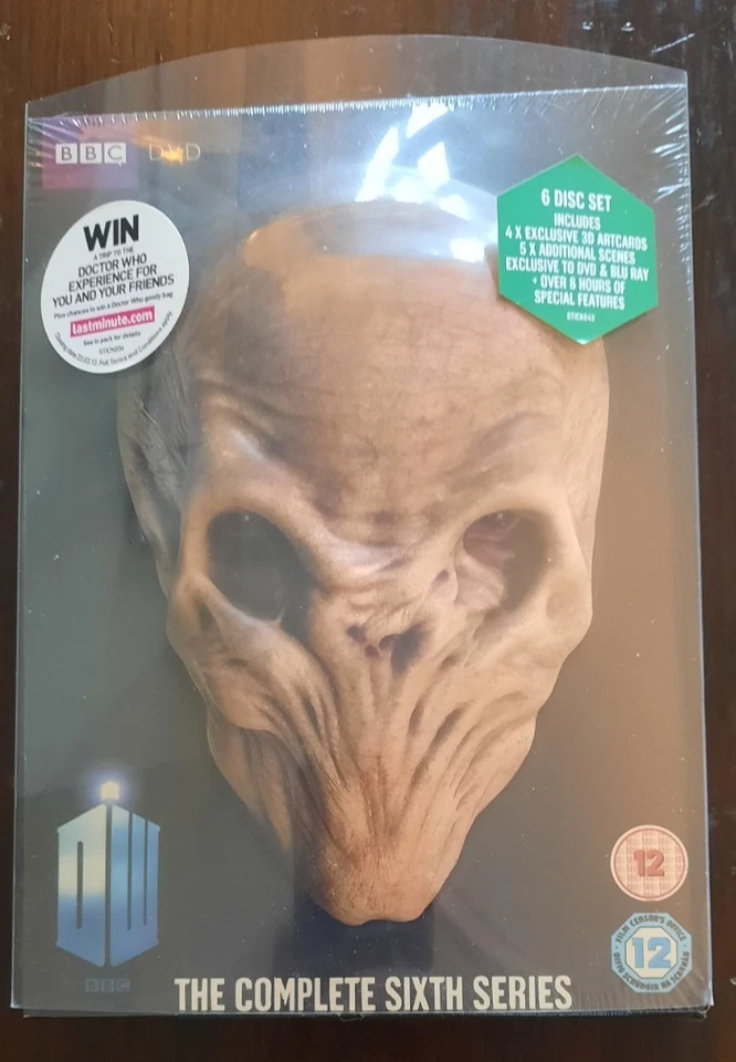 Doctor Who - Series 6 - Complete (DVD, 2011) Brand New - Image 1 of 1