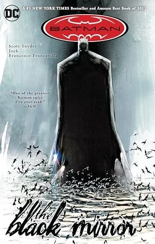 Batman: The Black Mirror TP (Batman (DC Comics)) by Snyder, Scott Book The Cheap - Image 1 of 2