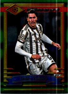 2022-23 TOPPS FINEST UEFA FLASHBACK #73 Dušan Vlahović - Picture 1 of 2