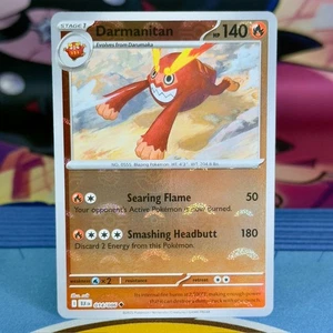 Darmanitan - 014/086 - Pokeball Reverse Holo - Black Bolt - Englisch - Pokemon - Bild 1 von 2