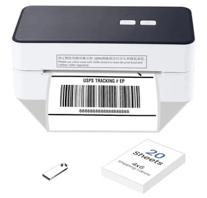 Impresora de etiquetas térmicas vretti USB, impresora de etiquetas de envío máquina 4x6 para envío - Imagen 1 de 5