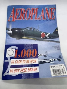 Aeroplane Monthly Magazine March 1994 Issue 251 WWII Aviation History IPC - Picture 1 of 3