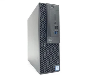 Dell OptiPlex 3070 SFF i5-8500 3.00GHz 16GB 256GB NVMe+480GB SSD Win11P 24H2 PC - Bild 1 von 9