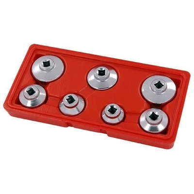Neilsen CT4280 7pc 3/8 Inch Drive Oil Filter Socket Set - Image 1 of 3