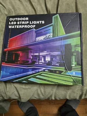 50/100 LED Solar Fairy String Light Copper Wire Outdoor Waterproof Garden Decor - Image 1 of 2