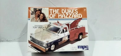 Vintage 1981 MPC The Dukes Of Hazzard Cooter's Tow Truck Model NEW FREE SHIPPING - Image 1 of 4