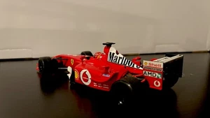 Kyosho Mini-Z F1 Ferrari Formula F-1  2004 Limited W/ 1000 Limited MF-010 Chasis - Picture 1 of 10