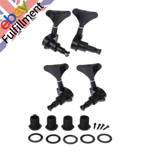 Guitar Tuners Tuning Pegs Keys Closed Gear Machine Heads 2L2R for ibanez Bass - Picture 1 of 9