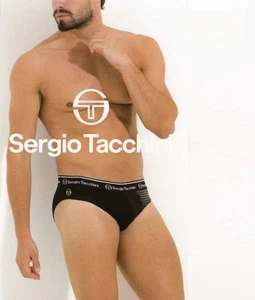 Gruppo 3 slip uomo in cotone elasticizzato Sergio Tacchini 7007S - Imagen 1 de 2