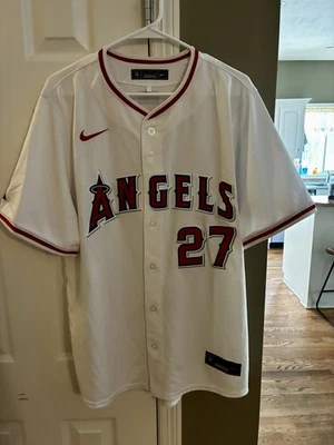 Футболка Mike Trout Nike большого размера - Изображение 1 из 3