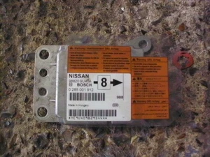 Airbag Nissan Note 2009 (E11 facelift 1.5 dCi) ECU 0285001912 98820-9U40A - Foto 1 di 2