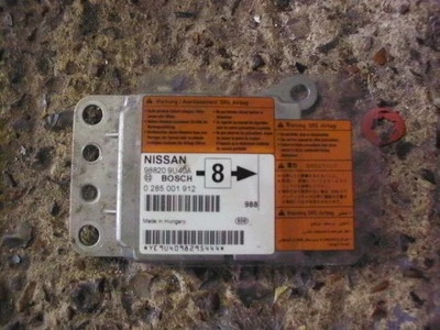 Airbag Nissan Note 2009 (E11 facelift 1.5 dCi) ECU 0285001912 98820-9U40A - Immagine 1 di 2