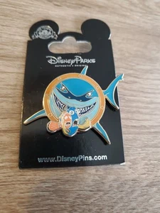 Disney Pin Finding Nemo ~ Bruce, Marlin & Dory Retired - Picture 1 of 3