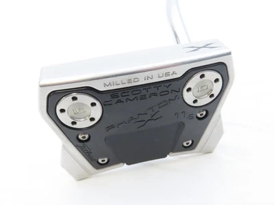 Used Titleist Scotty Cameron Phantom X 11.5 35" Putter Cameron Putter 35IN - Image 1 of 4