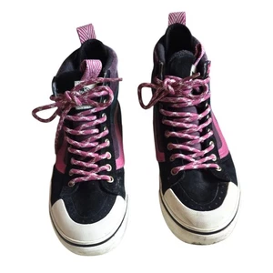 Vans Sk8-Hi MTE 2 Purple Teal Pink Suede High-Top Sneakers Women’s 7.5 - Picture 1 of 6