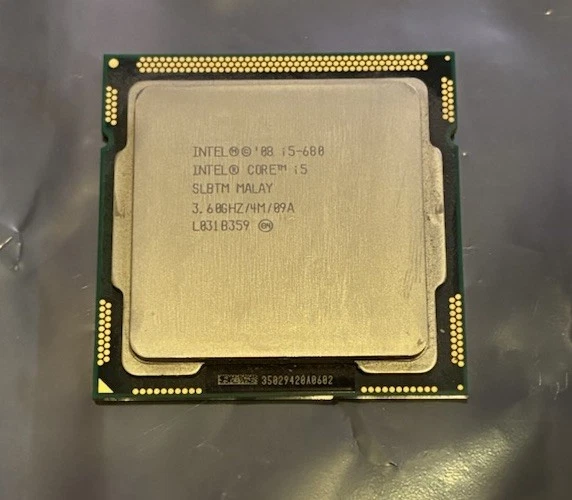 Intel Core i5-680 3.60GHz 2-Core LGA 1156 Desktop CPU Processor - Image 1 of 1