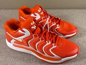 Nike Men’s Kevin Durant KD 17 TB Basketball Shoes Sz. 14 NEW FV1307-800 ORANGE - Picture 1 of 5