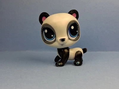 LEI YANG PANDA BEAR FUZZY EARS #4022 - Authentic Littlest Pet Shop - Hasbro LPS - Image 1 of 4