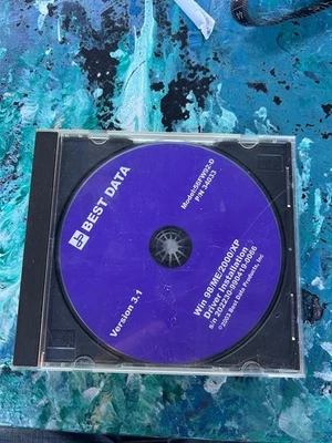 Best Data Version 3.1 Windows 98/ME/2000/XP Treiberinstallation s/n202230-990419 - Bild 1 von 4